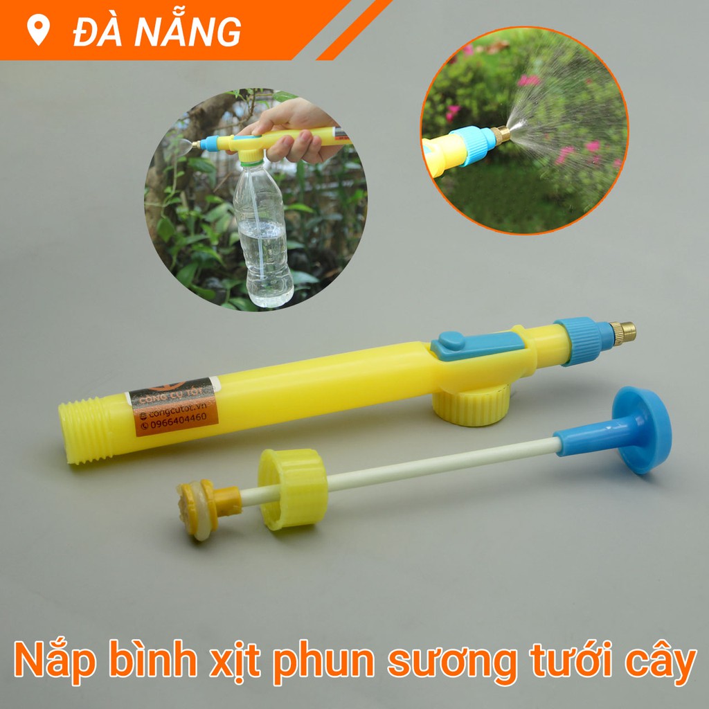 Nắp bình xịt phun sương tưới cây