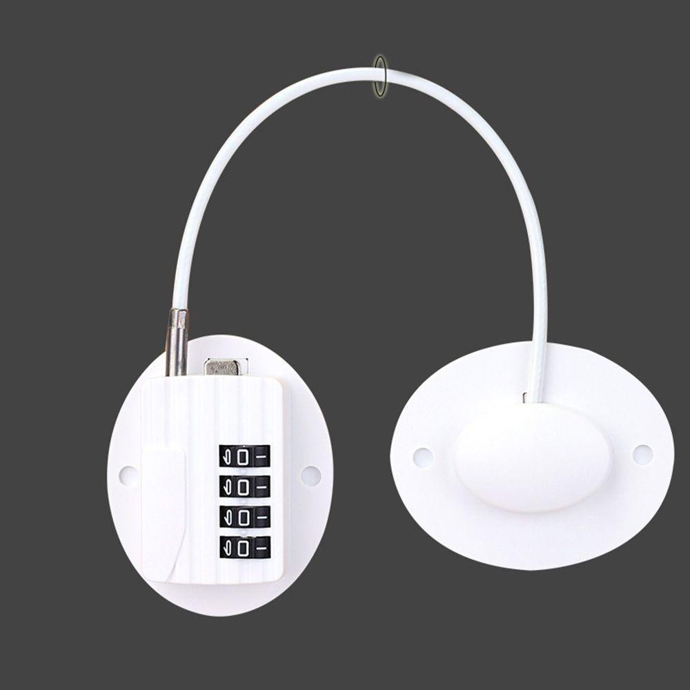 LAKAMIER Dụng Cụ Khóa Cửa Sổ / Đồ Nội Thất Bảo Vệ An Toàn Cho Bé Có Mật Khẩu