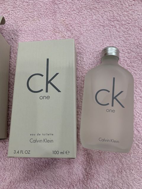 Nước hoa ck one 100ml (fullbox)