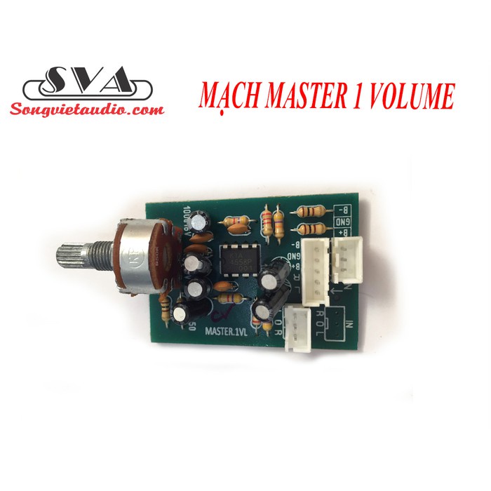 MẠCH MASTER 1 VOLUME MINI - 1 MẠCH