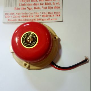CHUÔNG ĐIỆN 220V 2in phi 7cm