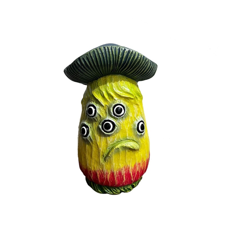 Đồ trang trí Cây Nấm Bằng Nhựa Resin Phong Cách Halloween Hiện Đại