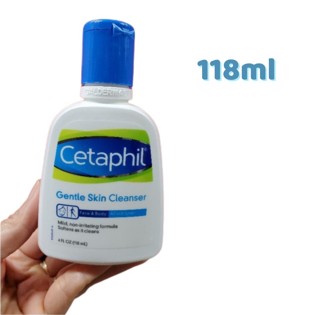 Sữa Rửa Mặt Dịu Nhẹ Cetaphil Gentle Skin Cleanser Cho Mọi Loại Da