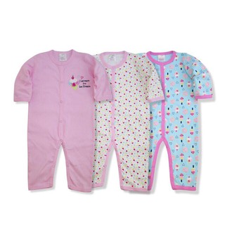 Set 3 body liền không tất xuất dư cho bé trai và bé gái