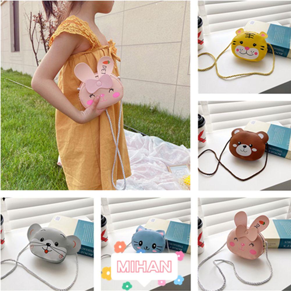 Túi Đeo Chéo Đựng Tiền Xu Hình Động Vật Hoạt Hình MIHAN1