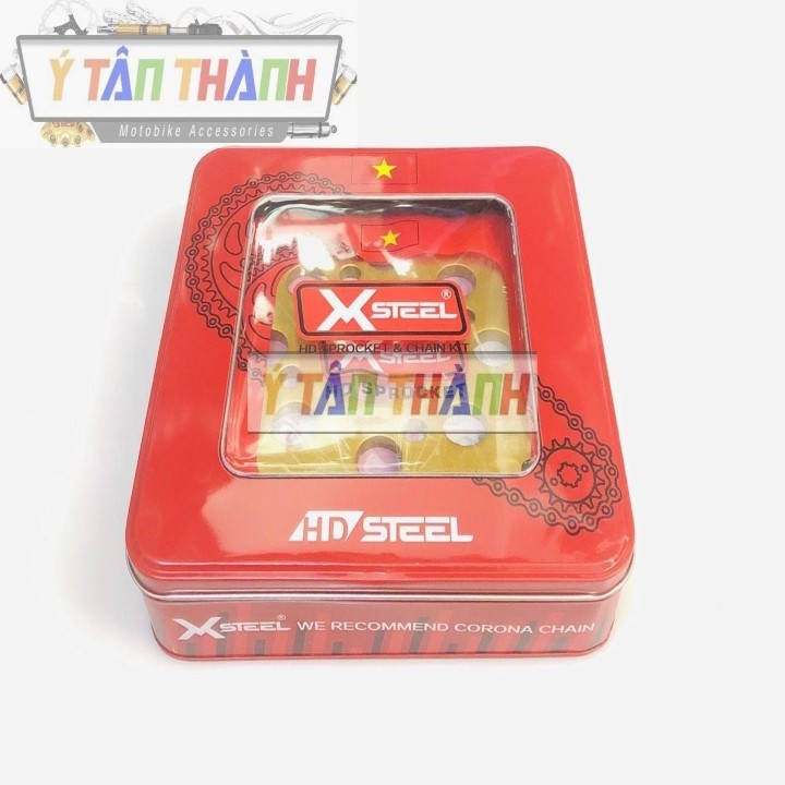nhông sên đĩa X1R cho winner 00006
