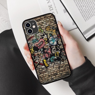 Ốp lưng dẻo graffiti collage cho iphone 6 - iphone 13 COEPOD20210116