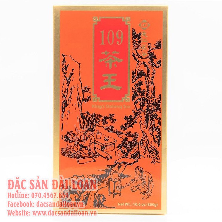 Trà Ô Long Nhân Sâm Trà Vương 109 Ten Ren Đài Loan
