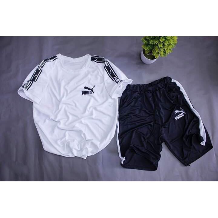 Đồ thể thao nam,FREE SHIP,. đồ thể thao chất thun mè thoáng[ PUM