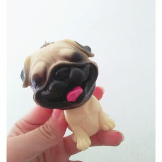 Móc khóa chó Husky & Pug