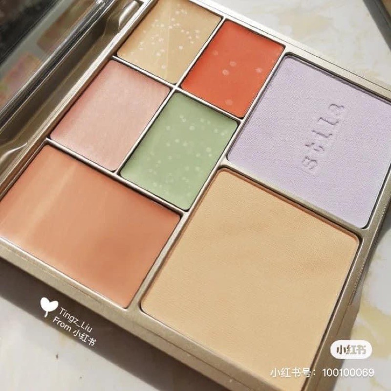 Bảng Che khuyết điểm triệt sắc Stila Correct Perfect All-In-One Color Correcting Palette