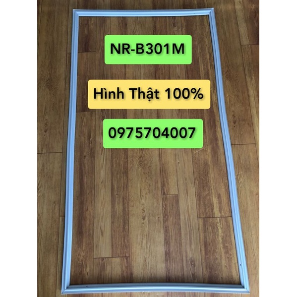 Khung Ron (Gioăng) Ngăn Mát Tủ Lạnh Panasonic Model NR-B301M Loại Cài