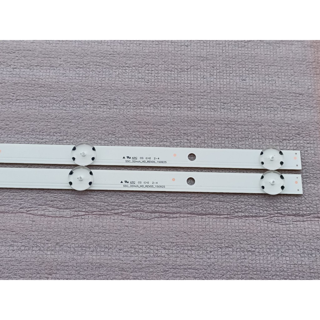 BỘ LED TIVI LG 32LH51_HD 32LF510D MỚI 100% , BỘ 2 THANH MỖI THANH 5 BÓNG 3V. SSC_32INCH_HD_REV05_150925