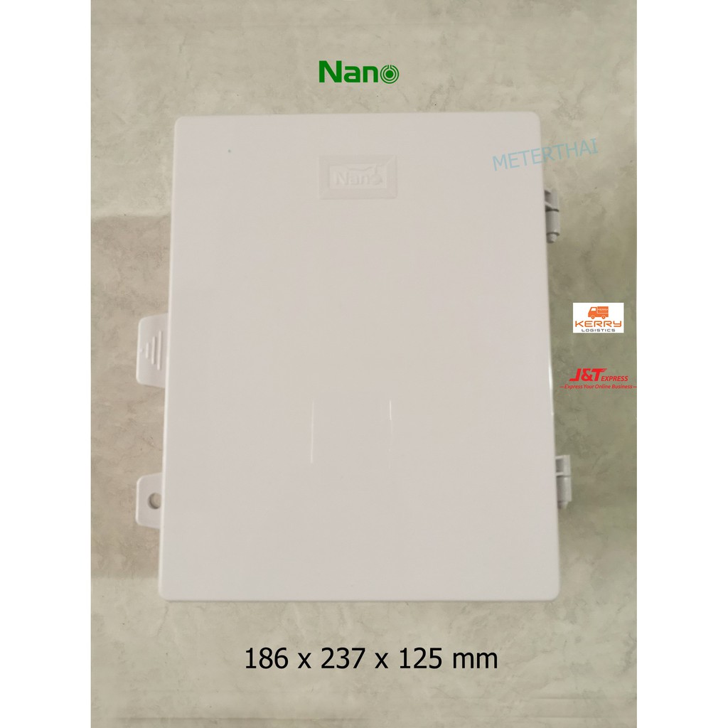 Tủ nhựa chống nước NANO-22W 6x8