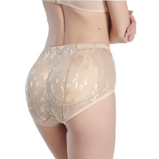 Quần lót ren độn mông nữ lưng cao