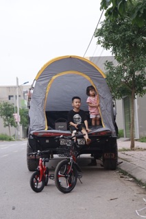 Lều thùng bán tải