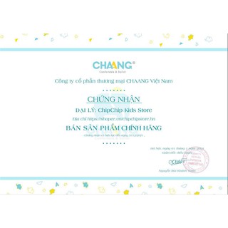 (3-5Y) Set 3 chiếc quần chip trẻ em summer Chaang