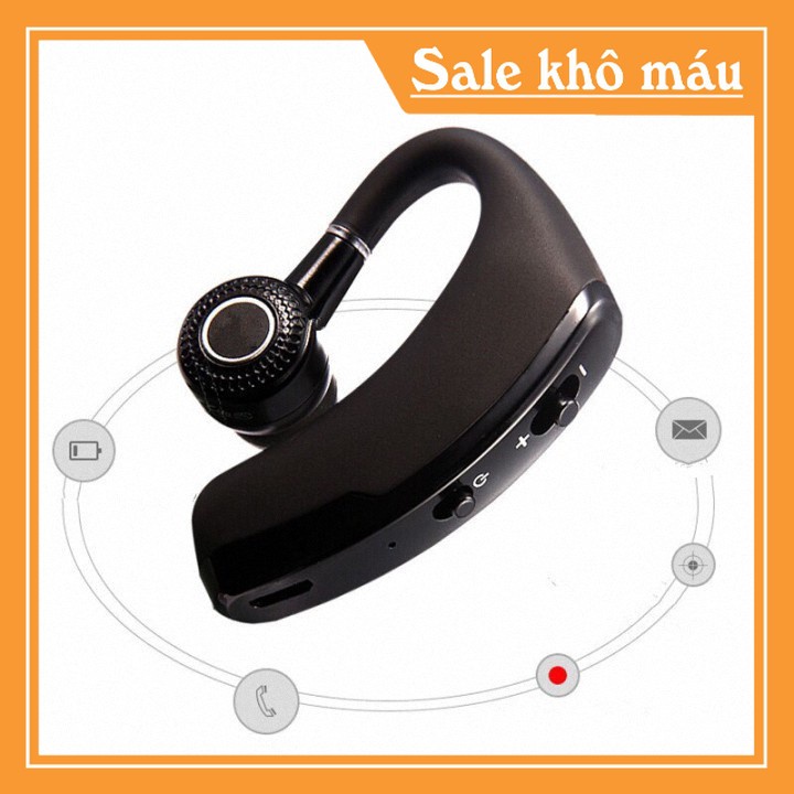 Tai Nghe Bluetooth V9 Cao Cấp Gọn Nhẹ
