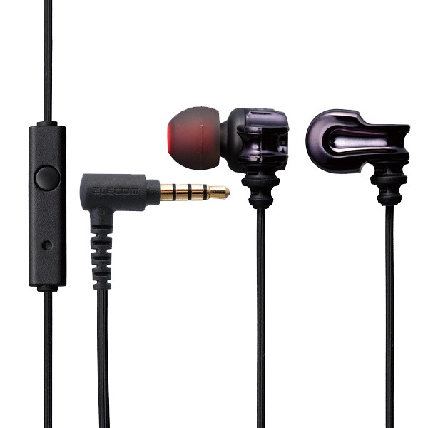 Tai Nghe Nhét Tai Có Mic Elecom EHP-SL100M Bảo Hành Chính Hãng 12 Tháng