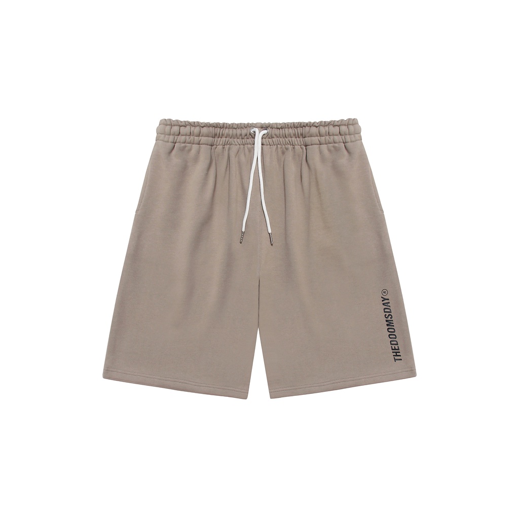 Quần ngắn EYE C SHORT - DARK BEGIE