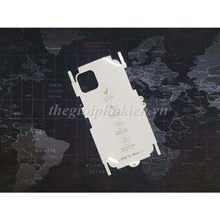 [SHOCKKK ] Tấm dán mặt lưng trong suốt PPF(Paint Protection Film) iPhone 13 Pro, 13 Pro Max
