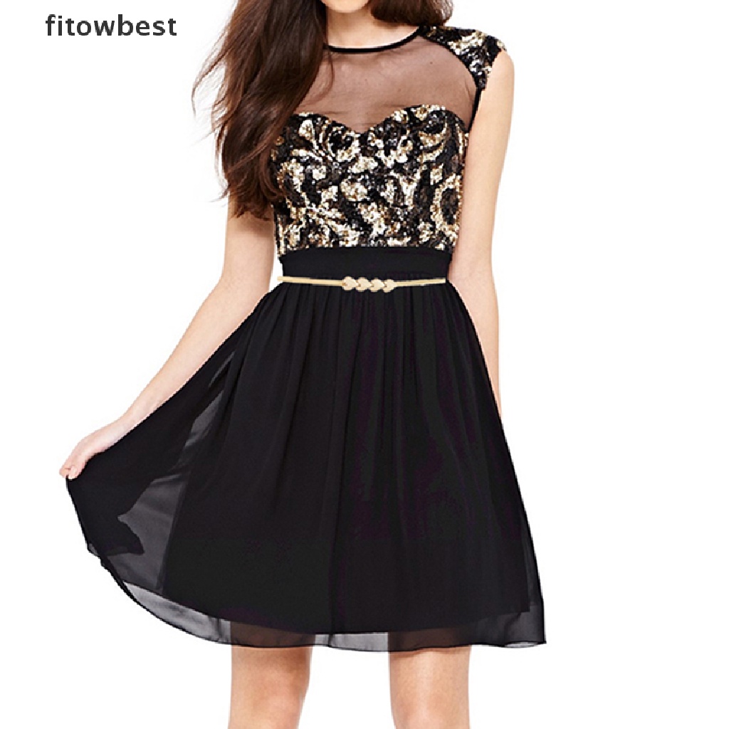 Thắt Lưng Co Giãn Phối Khóa Kim Loại QDD Dành Cho Nữ