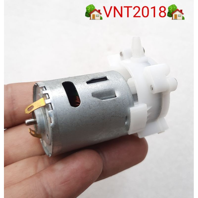 Bơm bánh răng RS-360SH mini (5V-9V)