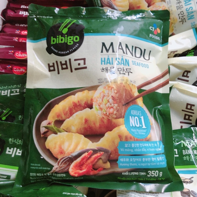 Bánh Mandu - Bánh xếp - Sủi cảo