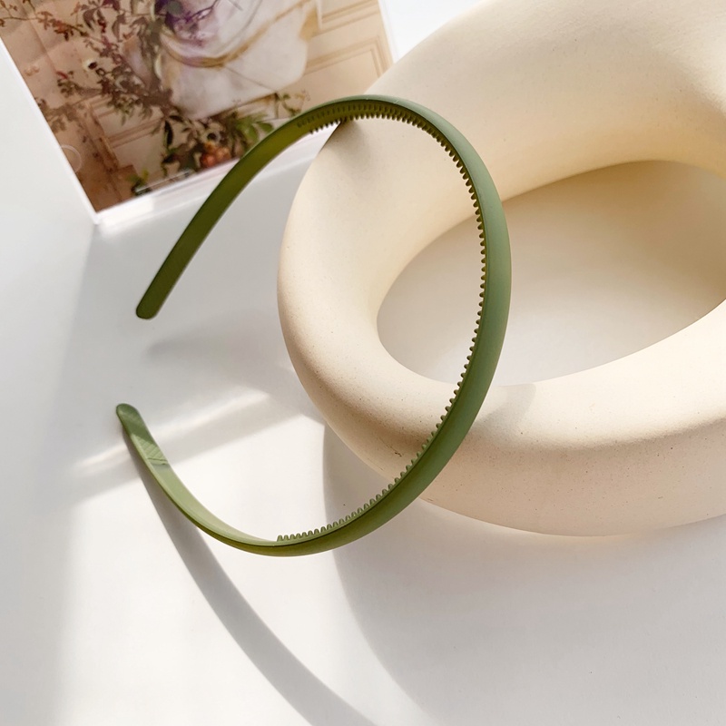 Băng Đô Cài Tóc Mỏng Thiết Kế Đơn Giản Phong Cách Hàn Quốc Thời Trang Xinh Xắn Cho Nữ