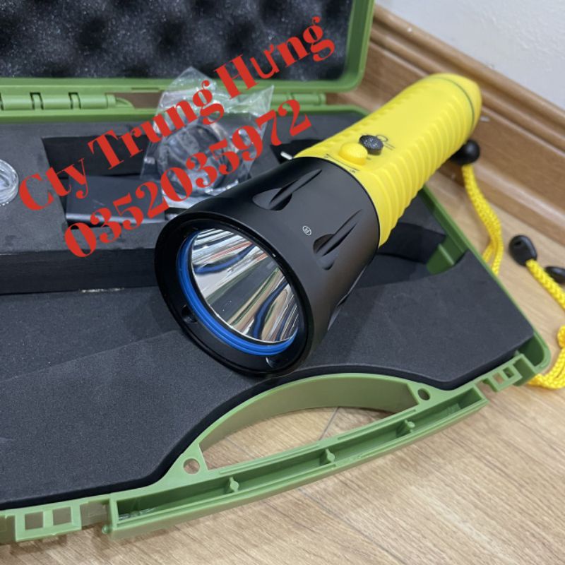 Đèn pin lặn Fitech F12 Pro Cao Cấp