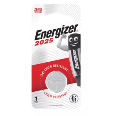 Vỉ 1 Viên Pin 2025 Energizer Lithium, Pin Đồng Tiền,CMOS,Máy Đo Nhiệt Độ, Cân Điện Tử (NK Indonesia)[Chính Hãng 100%]