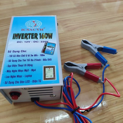 Bộ Chuyển Đổi Điện Áp INVERTER 12V Lên 220V 160W