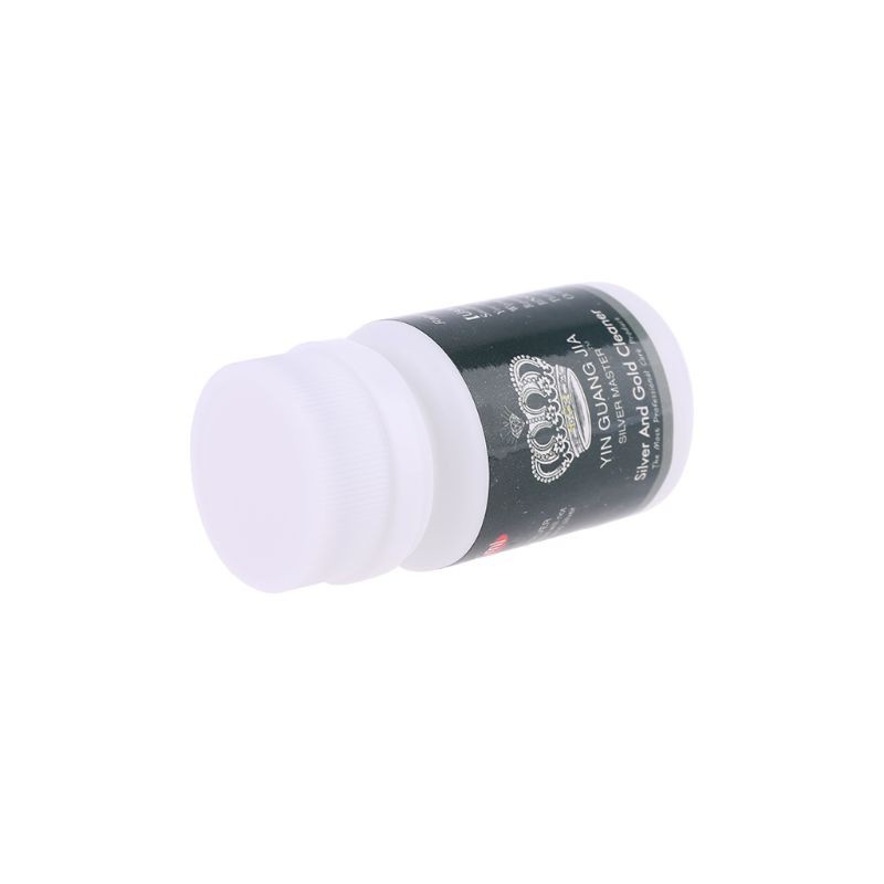 Khăn Lau Đánh Bóng Trang Sức 40ml Màu Bạc / Vàng Chất Lượng Cao
