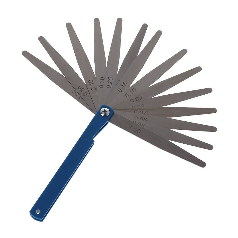 Thước đo khe hở 14 lưỡi bằng thép không gỉ chất lượng cao