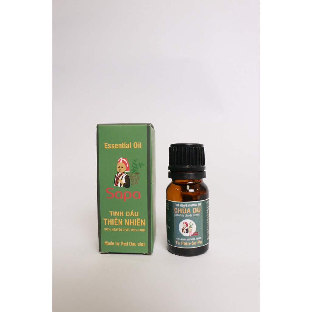TINH DẦU DU CHÙA - CHAI 10ML