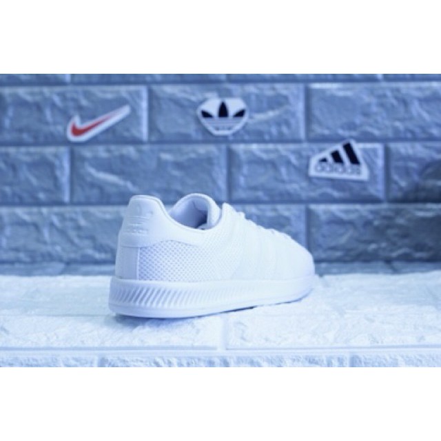 𝐓ế𝐭🌺 SẴN Giày Adidas Superstar Primeknit All White 100% chính hãng [hàng đẹp ] BH 2 Năm 2020 New Có Sẵn . ^ .