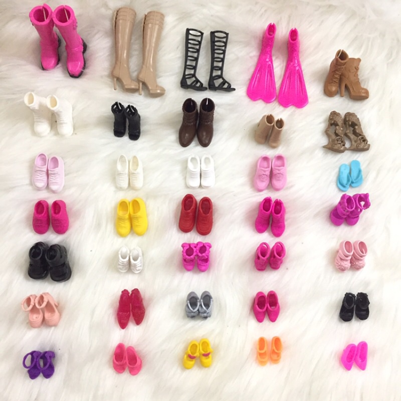 PKA3-GIÀY DÉP DÀNH CHO BÚP BÊ BARBIE