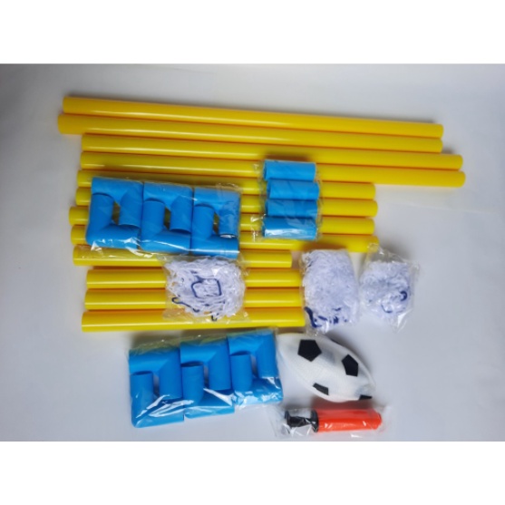 Hộp hai khung thành bóng đá mini cho trẻ chơi trong nhà - bóng đá Mini cho bé phát triển đam mê bóng