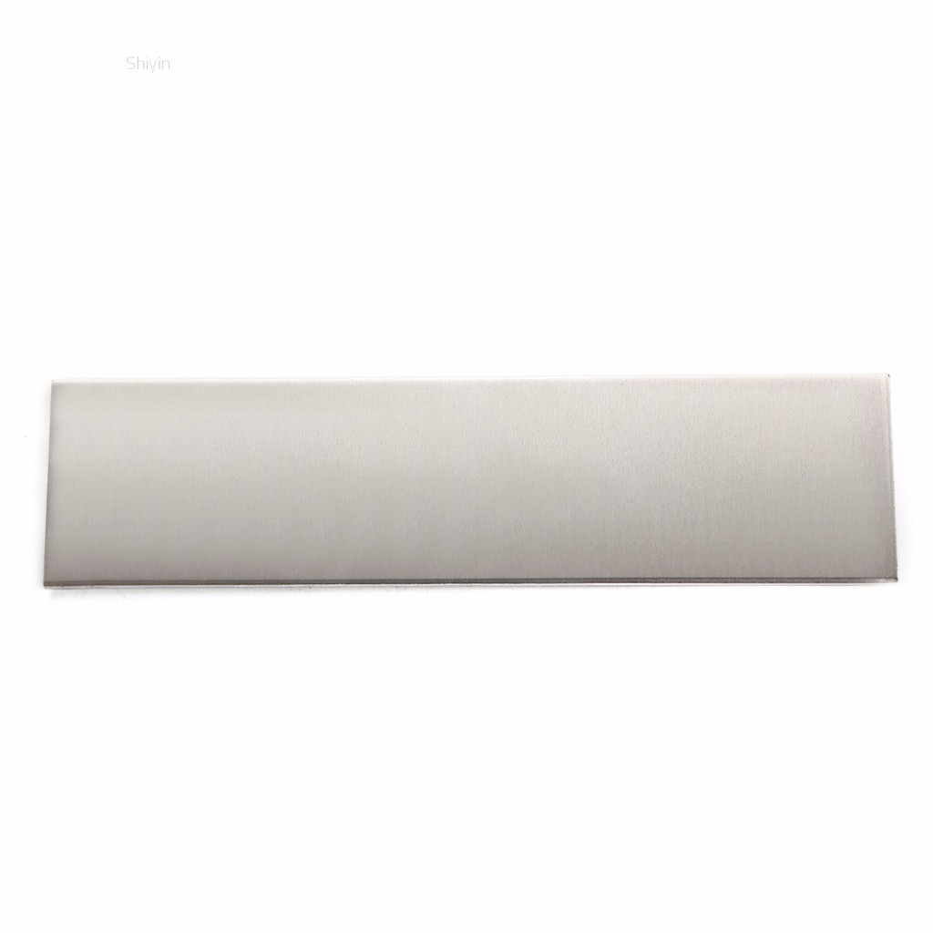 1 Tấm Phẳng Cắt Dày 3mm Bằng Nhôm 200 * 50 * 3mm 6061 Tiện Dụng