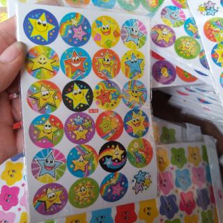 Sticker khen thưởng