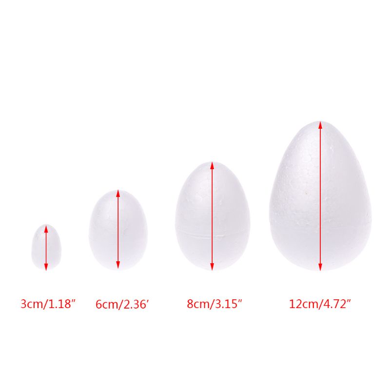 ✿ Mô Hình Trứng Polystyrene Styrofoam Bằng Polystyrene DIY Dùng Làm Quà Tặng