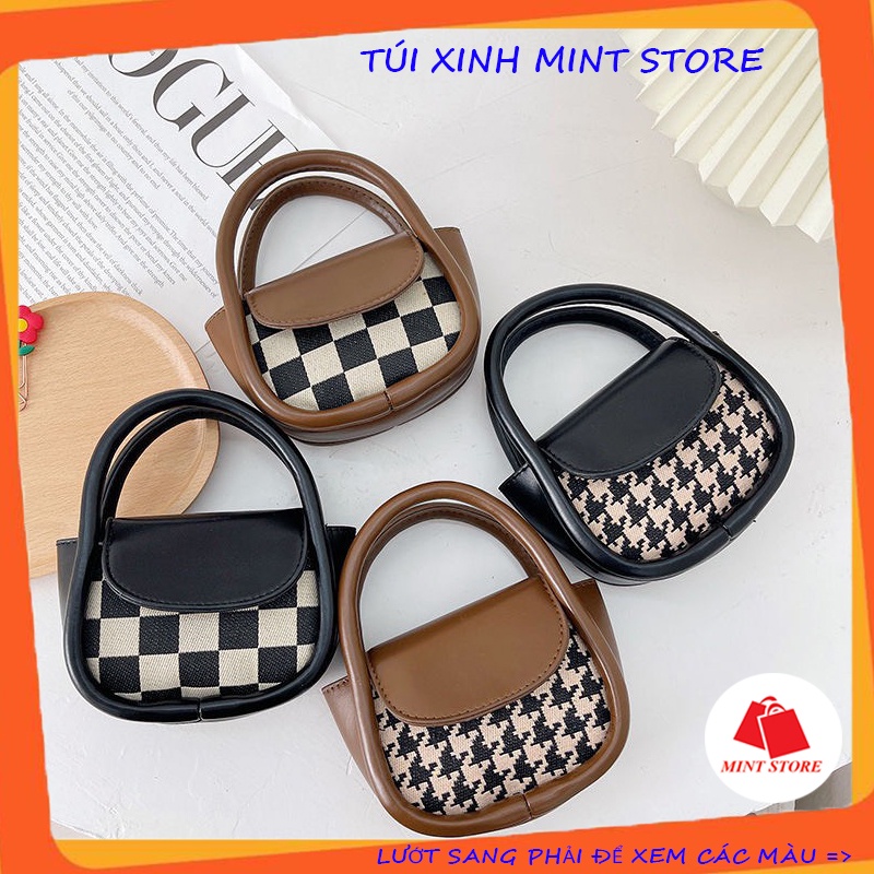 Túi mini nữ đeo chéo dễ thương nhỏ xinh đi chơi phong cách hàn quốc PK 407