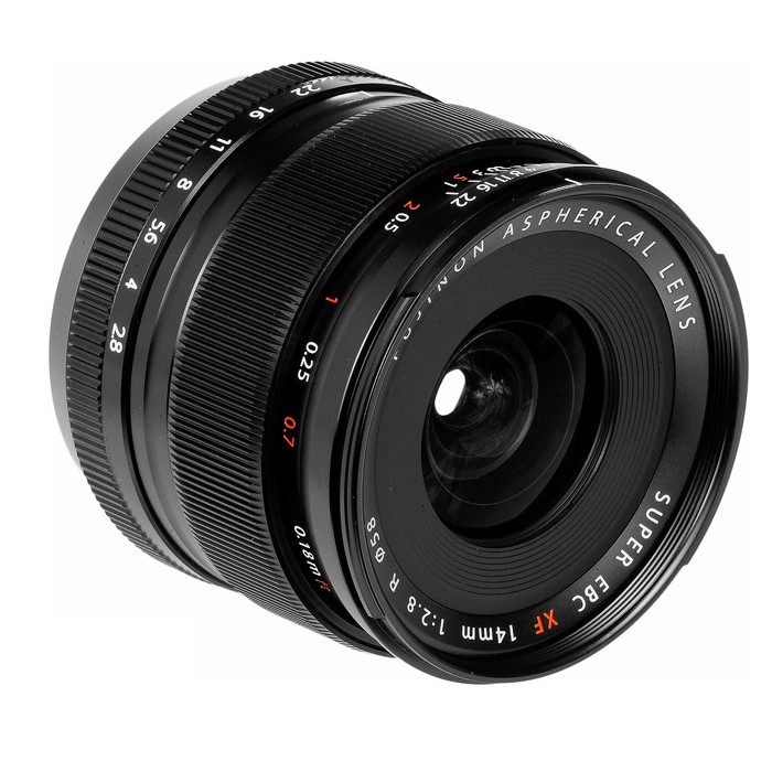 Óng kính máy ảnh Fujifilm Fujinon XF 14mm F2.8 - Bảo Hành 18 Tháng Chính hãng