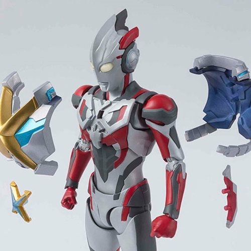 SHF DASIN MODEL ULTRAMAN X & GAMORA ARMOR SET MÔ HÌNH NHÂN VẬT