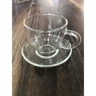 Bộ ấm chén thủy tinh Zeno SET09