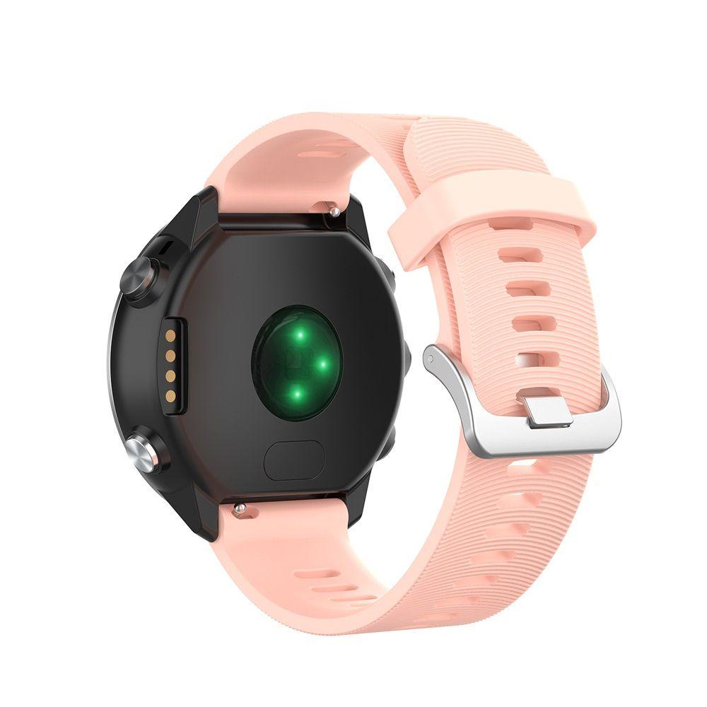 JONYE Dây Đeo Silicon Thay Thế Cho Đồng Hồ Thông Minh Garmin Forerunner 645 245 245M