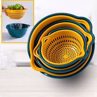 Set 6 món rổ và chậu
