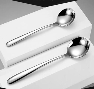 Thìa muỗng cơm phở inox 304 cao cấp