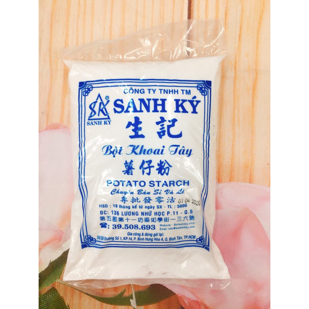 Bột khoai tây Sanh Ký 500gr