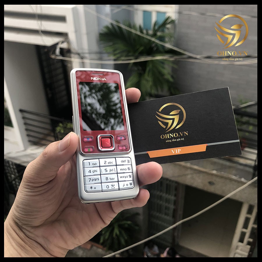 Điện Thoại NOKIA 6300 6300i Vàng Gold Chính Hãng Main Zin Bảo Hành 24 Tháng - OHNO | BigBuy360 - bigbuy360.vn